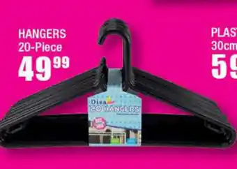 Hangers 20-Piece