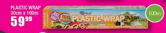 Plastic Wrap 30cm x 100m
