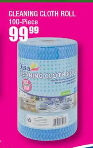 Cleaning Cloth Roll 100-piece