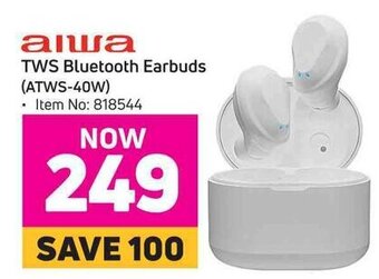 Aiwa TWS Bluetooth Earbuds