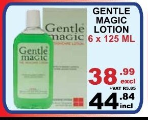 Gentle Magic Lotion 6 x 125ml