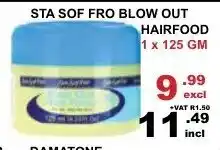 Sta Sof Fro Blow Out Hairfood 1 x 125gm
