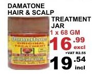 Arrow Cash And Carry Damatone Hair & Scalp Treatment Jar 1 x 68gm offer
