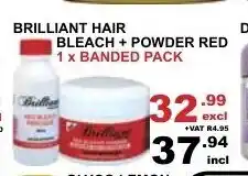 Brilliant Hair Bleach + Powder Red 1 x Banded Pack