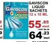 Gaviscon Liquid Sachets 12 x 10ml
