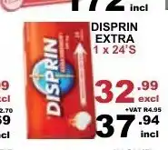 Arrow Cash And Carry Disprin Extra 1x24's offer