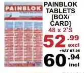 Painblok Tablets 48x2's