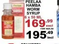 Peelaa Hamba Worm Syrup 6x50ml