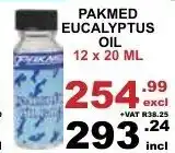 Pakmed Eucalyptus Oil 12x20ml