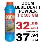 Arrow Cash And Carry Doom Blue Death Powder 500gm offer