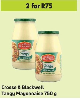 Game Crosse & Blackwell Tangy Mayonnaise 750g offer