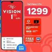 Itel vision 1 pro