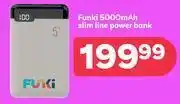 PEP Funki 5000 mah slim line power bank offer