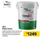 Builders Warehouse Fired earth damp x fibre force-20l offer