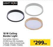 Builders Warehouse Lightworx 18w ceiling border light-each offer