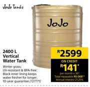 Builders Warehouse Jojo 2400l vertical water tank offer