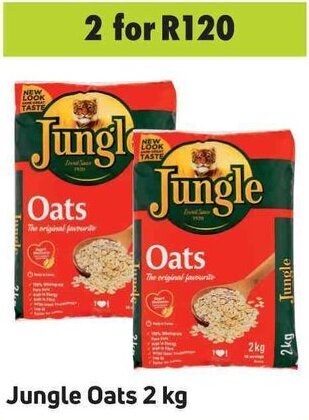 Game Jungle Oats 2 kg offer