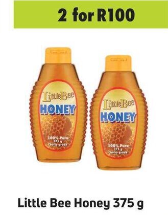 Game Little Bee Honey 375g offer