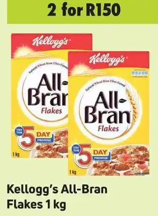 Game Kellogg's All-Brand Flakes 1kg offer