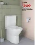 Leroy Merlin Toilet compacta sensea dual output 81402737 offer
