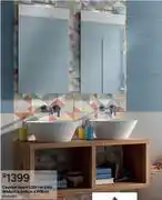 Leroy Merlin Lodi ceramic counter basin w46cm x d45cm x h18cm - 81404469 offer
