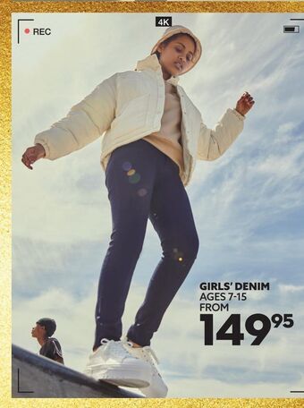 Ackermans Girl`s denim offer