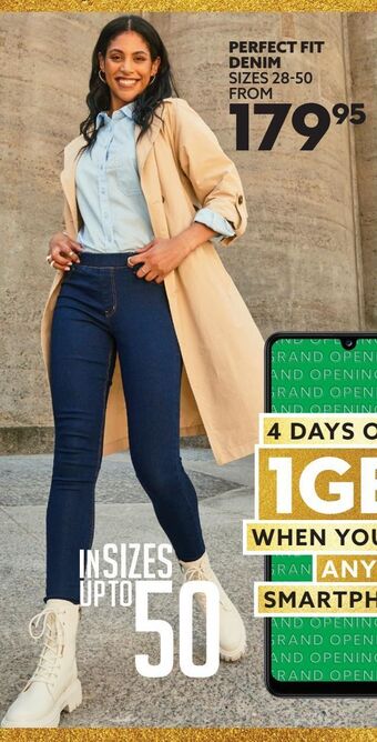 Ackermans Perfect fit denim offer