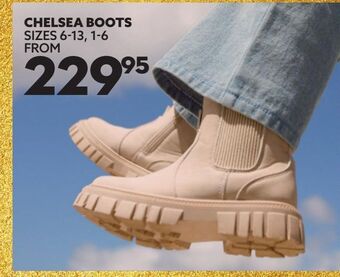 Ackermans Chelsea boots offer