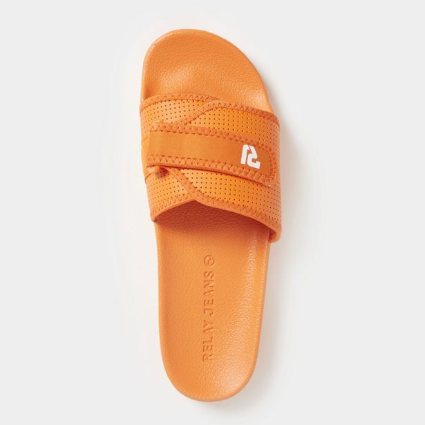 Rj orange strap slide offer at Markham