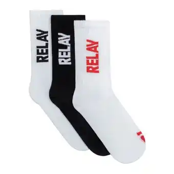 Markham Rj 3pk tube socks white & black offer