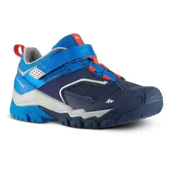 Decathlon Child's low walking shoes - navy blue offer