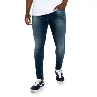 Markham Rj sustainable super skinny jean mid blue offer