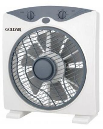 HiFi Corp Goldair 25cm box fan 42010 offer