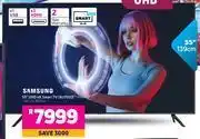 Game Samsung 55 (139cm) uhd 4k smart tv au7000 offer