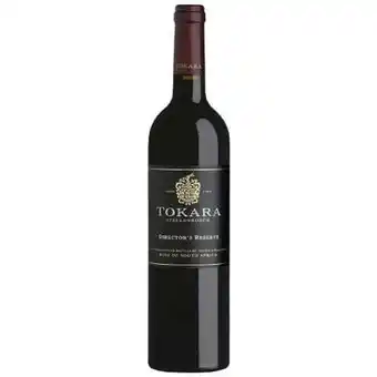 Norman Goodfellows Tokara directors reserve red 750ml offer