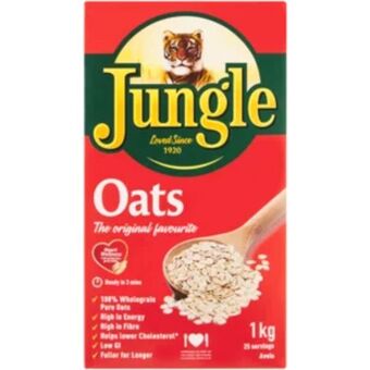 Shoprite Jungle oats original porridge 1kg offer