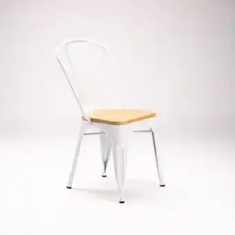 Decofurn Bronx dining chair with wood offer