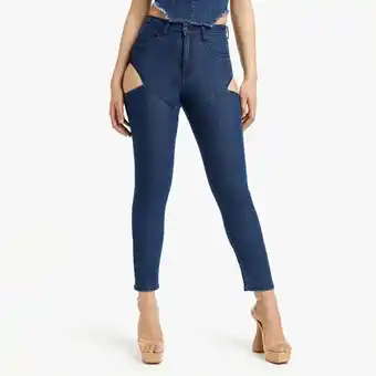 The FIX Women's dark wash fix(ed) mom denim jeans offer