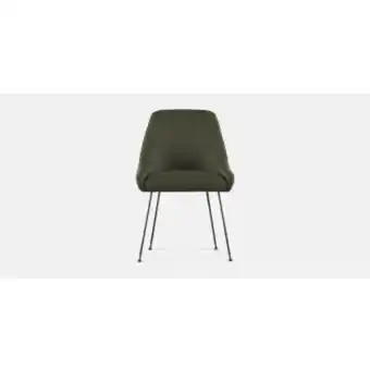Coricraft Philly dining chair in green offer