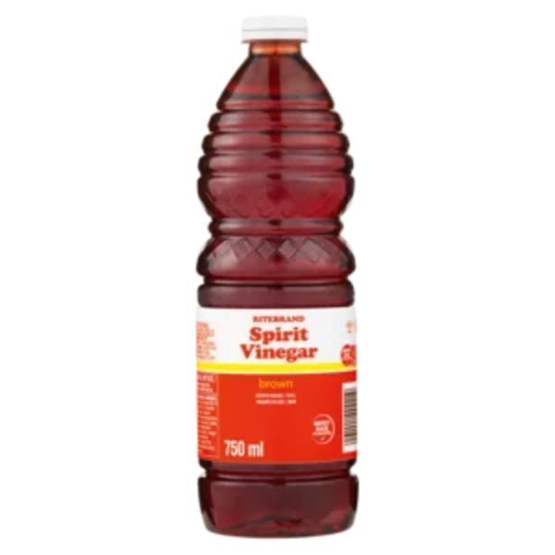 Ritebrand brown spirit vinegar 750ml offer at Shoprite