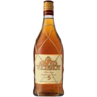 Shoprite Viceroy 5 year old potstill brandy bottle 750ml offer