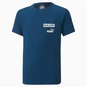 Puma Manchester city f.c. casuals football tee youth offer