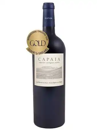 Getwine Capaia merlot/cabernet sauvignon 2019 offer