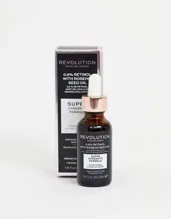 Revolution skincare 0.5% retinol super serum with rosehip seed oil