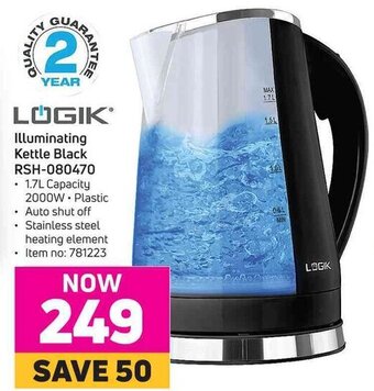 Game Logik Illuminating Kettle Black offer