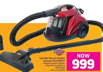 Game Cylinder Vacuum Cleaner offer