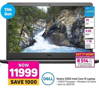 Game Dell Vostro 3500 Intel Core i5 Laptop offer