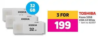 Game Toshiba Kioxia 32GB offer
