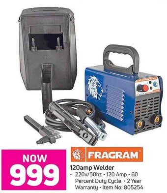 Game Fragram 120amp Welder offer