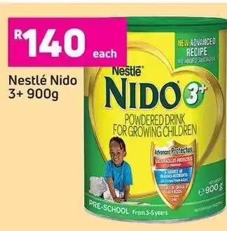 Game Nestlé Nido 3 + 900g offer